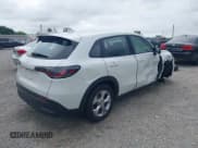 ✅ 2024 Honda HR-V LX • VIN: 3CZRZ2H35RM736072 • Lot: 43033247. Listed on IAAI with 16,395 mi. Free auction sales archive from the USA and detailed vehicle history report at DreamBid. Image 4.