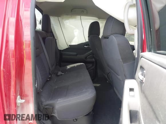 ✅ 2022 Nissan Frontier SV • VIN: 1N6ED1EJ4NN655111 • Lot: 42558539. Listed on IAAI with 18,003 mi. Free auction sales archive from the USA and detailed vehicle history report at DreamBid. Image 8.