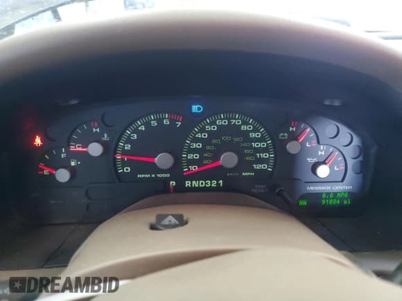 ✅ 2005 Ford Explorer Eddie Bauer • VIN: 1FMDU64K25UB54404 • Lot: 70653425. Listed on Copart with 91,884 mi. Free auction sales archive from the USA and detailed vehicle history report at DreamBid. Image 9.