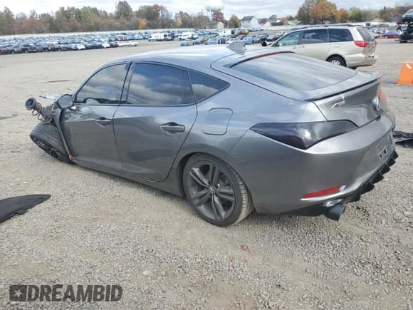 ✅ 2023 Acura Integra w/A-Spec Package • VIN: 19UDE4H36PA020137 • Lot: 90407245. Wystawiony na Copart z przebiegiem Nie podano. Bezpłatny archiwum sprzedaży aukcyjnych z USA i szczegółowy raport historii pojazdu na DreamBid. Zdjęcie 2.