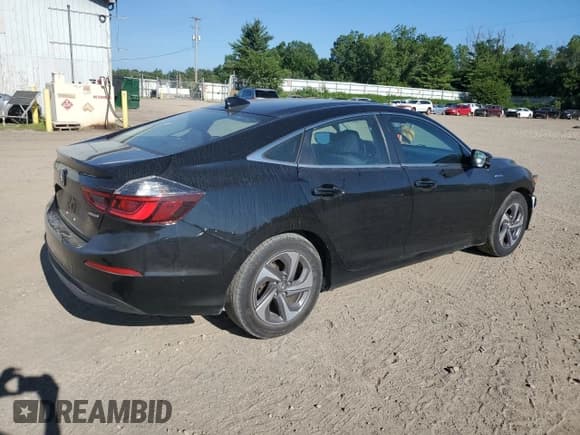 ✅ 2019 Honda Insight EX • VIN: 19XZE4F55KE010925 • Лот: 64473065. Опубликован ранее на Copart с пробегом 106 299 миль. Бесплатный доступ к архиву аукционных продаж из США и подробный отчёт об истории автомобиля на DreamBid. Изображение 3.