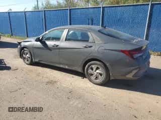 2025 Hyundai Elantra SEL Sport с VIN KMHLM4DG7SU861277, выставлен на аукционе Copart как лот 85526485 с пробегом 10 849 миль миль и Списание • Salvage title. История ставок и продаж доступна на DreamBid. Изображение 2.