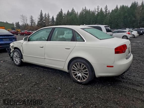 ✅ 2006 Audi A4 2.0T • VIN: WAUDF78E36A111621 • Lot: 95793225. Listed on Copart with 126,979 mi. Free auction sales archive from the USA and detailed vehicle history report at DreamBid. Image 2.