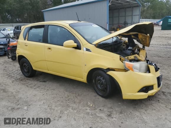 ✅ 2009 Chevrolet Aveo 1LT • VIN: KL1TD66E19B394138 • Lot: 43974365. Wystawiony na Copart z przebiegiem 157 670 mil. Bezpłatny archiwum sprzedaży aukcyjnych z USA i szczegółowy raport historii pojazdu na DreamBid. Zdjęcie 4.