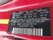 ✅ 2013 Hyundai Accent GS • VIN: KMHCT5AE9DU078718 • Lot: 43821247. Listed on IAAI with 208,187 mi. Free auction sales archive from the USA and detailed vehicle history report at DreamBid. Image 9.