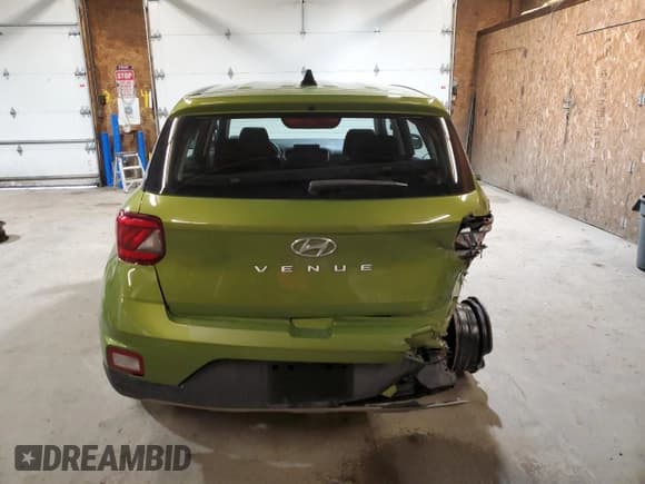 ✅ 2020 Hyundai Venue SE • VIN: KMHRB8A3XLU036473 • Lot: 84596854. Listed on Copart with 48,814 mi. Free auction sales archive from the USA and detailed vehicle history report at DreamBid. Image 6.