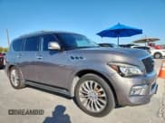 ✅ 2017 Infiniti QX80 • VIN: JN8AZ2NF4H9640436 • Lot: 91476135. Wystawiony na Copart z przebiegiem 185 009 mil. Bezpłatny archiwum sprzedaży aukcyjnych z USA i szczegółowy raport historii pojazdu na DreamBid. Zdjęcie 4.
