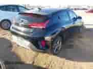 2019 Hyundai Veloster Premium with VIN KMHTG6AF5KU013252, listed as a IAAI auction lot 41313753 with 63,323 mi miles and . Bid and sale history available at DreamBid. Image 4.