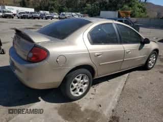 2002 Dodge Neon ES z VIN 1B3ES56C02D592611, wystawiony jako Copart lot #66411535 z przebiegiem 155 313 mil mil oraz Szkoda całkowita • Salvage title. Historia ofert i sprzedaży dostępna na DreamBid. Obrazek 3.