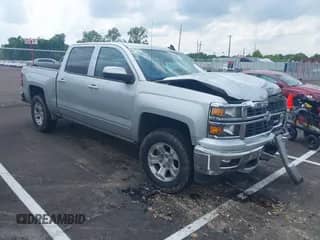 2015 Chevrolet Silverado 1500 LT с VIN 3GCUKREC9FG529552, выставлен на аукционе IAAI как лот 42412666 с пробегом 93 335 миль миль и . История ставок и продаж доступна на DreamBid. Изображение 1.