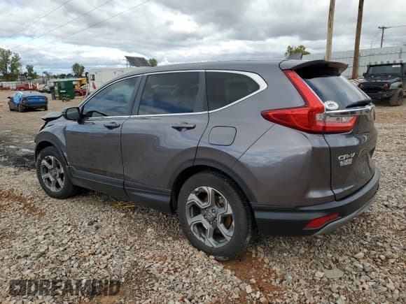 ✅ 2018 Honda CR-V EX-L • VIN: 7FARW1H85JE007331 • Лот: 90548475. Опубликован ранее на Copart с пробегом 72 099 миль. Бесплатный доступ к архиву аукционных продаж из США и подробный отчёт об истории автомобиля на DreamBid. Изображение 2.