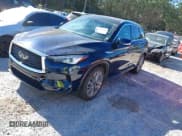 ✅ 2023 Infiniti QX50 Luxe • VIN: 3PCAJ5BA6PF104962 • Lot: 41836895. Wystawiony na IAAI z przebiegiem 58 193 mil. Bezpłatny archiwum sprzedaży aukcyjnych z USA i szczegółowy raport historii pojazdu na DreamBid. Zdjęcie 2.