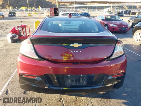 ✅ 2016 Chevrolet Volt LT • VIN: 1G1RC6S58GU117184 • Lot: 43457489. Wystawiony na IAAI z przebiegiem 132 565 mil. Bezpłatny archiwum sprzedaży aukcyjnych z USA i szczegółowy raport historii pojazdu na DreamBid. Zdjęcie 17.