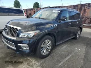 ✅ 2015 Infiniti QX80 • VIN: JN8AZ2NF9F9572289 • Лот: 85301945. Опубликован ранее на Copart с пробегом 115 619 миль. Бесплатный доступ к архиву аукционных продаж из США и подробный отчёт об истории автомобиля на DreamBid. Изображение 1.