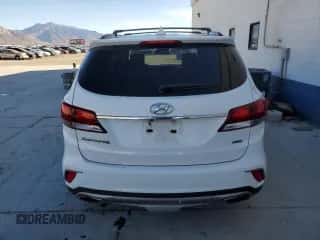 2017 Hyundai Santa Fe SE z VIN KM8SMDHF0HU232112, wystawiony jako Copart lot #90606685 z przebiegiem 143 686 mil mil oraz Czysty tytuł • Clean title. Historia ofert i sprzedaży dostępna na DreamBid. Obrazek 6.
