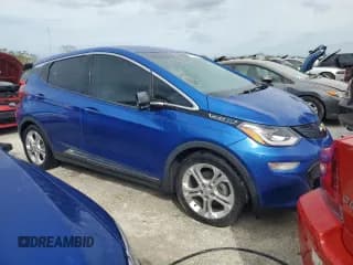 ✅ 2020 Chevrolet Bolt EV LT • VIN: 1G1FW6S00L4145943 • Lot: 76336854. Wystawiony na Copart z przebiegiem 12 392 mil. Bezpłatny archiwum sprzedaży aukcyjnych z USA i szczegółowy raport historii pojazdu na DreamBid. Zdjęcie 4.