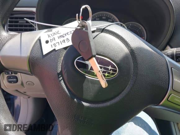 ✅ 2009 Subaru Impreza i • VIN: JF1GH61619G803648 • Лот: 42323019. Опубликован ранее на IAAI с пробегом 99 767 миль. Бесплатный доступ к архиву аукционных продаж из США и подробный отчёт об истории автомобиля на DreamBid. Изображение 11.