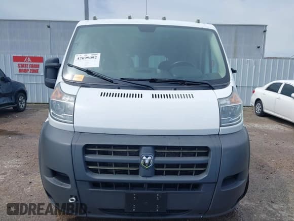 ✅ 2014 Ram ProMaster Cargo • VIN: 3C6TRVAG1EE128975 • Lot: 42699092. Listed on IAAI with 180,113 mi. Free auction sales archive from the USA and detailed vehicle history report at DreamBid. Image 12.