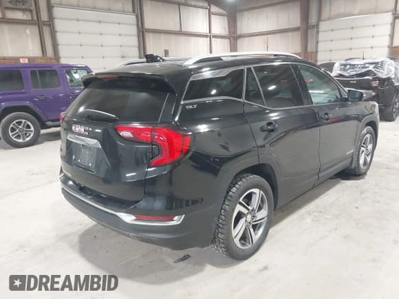 ✅ 2021 GMC Terrain SLT • VIN: 3GKALPEV3ML380053 • Lot: 42011390. Wystawiony na IAAI z przebiegiem 62 481 mil. Bezpłatny archiwum sprzedaży aukcyjnych z USA i szczegółowy raport historii pojazdu na DreamBid. Zdjęcie 4.