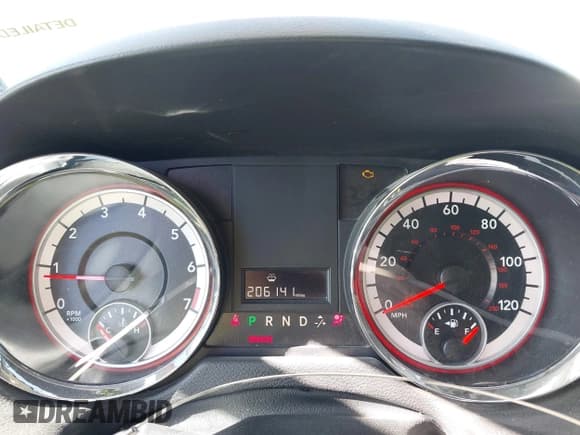 ✅ 2013 Dodge Grand Caravan SE • VIN: 2C4RDGBG1DR532996 • Lot: 43426620. Wystawiony na IAAI z przebiegiem 206 141 mil. Bezpłatny archiwum sprzedaży aukcyjnych z USA i szczegółowy raport historii pojazdu na DreamBid. Zdjęcie 7.