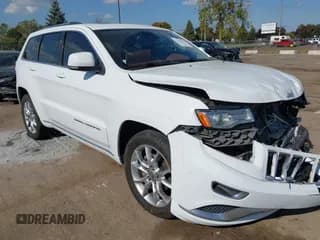 ✅ 2016 Jeep Grand Cherokee Summit • VIN: 1C4RJFJG3GC498643 • Лот: 43421531. Опубликован ранее на IAAI с пробегом 120 196 миль. Бесплатный доступ к архиву аукционных продаж из США и подробный отчёт об истории автомобиля на DreamBid. Изображение 1.