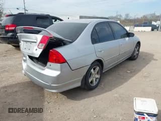 ✅ 2004 Honda Civic EX • VIN: JHMES26764S000335 • Lot: 43697845. Wystawiony na IAAI z przebiegiem 220 489 mil. Bezpłatny archiwum sprzedaży aukcyjnych z USA i szczegółowy raport historii pojazdu na DreamBid. Zdjęcie 4.
