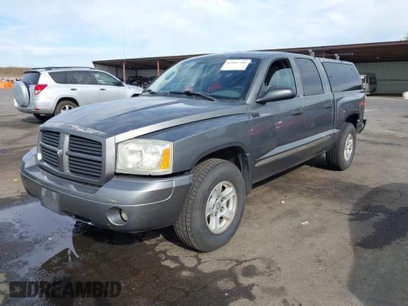 ✅ 2006 Dodge Dakota SLT • VIN: 1D7HE48N66S588811 • Lot: 43607783. Listed on IAAI with 171,495 mi. Free auction sales archive from the USA and detailed vehicle history report at DreamBid. Image 17.