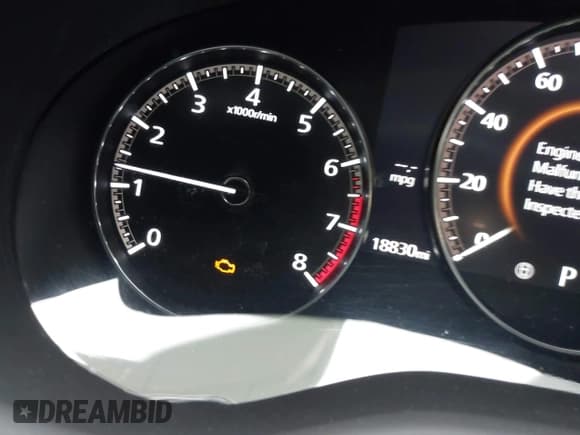 ✅ 2021 Mazda 3 Preferred • VIN: 3MZBPBCL1MM254161 • Лот: 43002093. Опубликован ранее на IAAI с пробегом 18 830 миль. Бесплатный доступ к архиву аукционных продаж из США и подробный отчёт об истории автомобиля на DreamBid. Изображение 7.