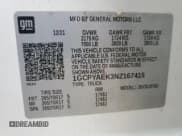 ✅ 2022 Chevrolet Silverado 1500 • VIN: 1GCPYAEK3NZ167415 • Лот: 85258504. Опубликован ранее на Copart с пробегом 49 540 миль. Бесплатный доступ к архиву аукционных продаж из США и подробный отчёт об истории автомобиля на DreamBid. Изображение 13.