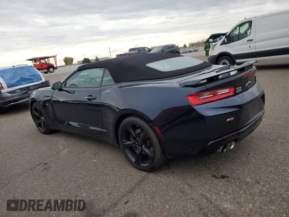 2016 Chevrolet Camaro 2SS с VIN 1G1FG3D7XG0165216, выставлен на аукционе Copart как лот 82268395 с пробегом 24 043 миль миль и Списание • Salvage title. История ставок и продаж доступна на DreamBid. Изображение 2.