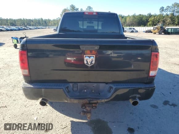 ✅ 2012 Ram 1500 Sport • VIN: 1C6RD6HTXCS110289 • Lot: 81502424. Listed on Copart with 111,593 mi. Free auction sales archive from the USA and detailed vehicle history report at DreamBid. Image 6.