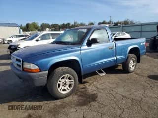 2004 Dodge Dakota with VIN 1D7GG16K64S701893, listed as a Copart auction lot 85203125 with 134,022 mi miles and Clean title. Bid and sale history available at DreamBid. Image 1.