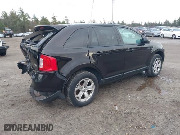 ✅ 2013 Ford Edge SEL • VIN: 2FMDK4JC9DBE12218 • Лот: 43776994. Опубликован ранее на IAAI с пробегом 133 438 миль. Бесплатный доступ к архиву аукционных продаж из США и подробный отчёт об истории автомобиля на DreamBid. Изображение 4.