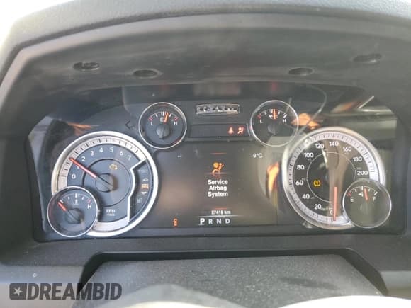 ✅ 2021 Ram 1500 Express • VIN: 3C6RR7KT2MG708434 • Lot: 85109025. Listed on Copart with 57,416 mi. Free auction sales archive from the USA and detailed vehicle history report at DreamBid. Image 9.