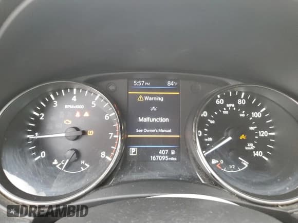 ✅ 2019 Nissan Rogue SV • VIN: KNMAT2MT3KP559970 • Lot: 82574535. Wystawiony na Copart z przebiegiem 167 095 mil. Bezpłatny archiwum sprzedaży aukcyjnych z USA i szczegółowy raport historii pojazdu na DreamBid. Zdjęcie 9.