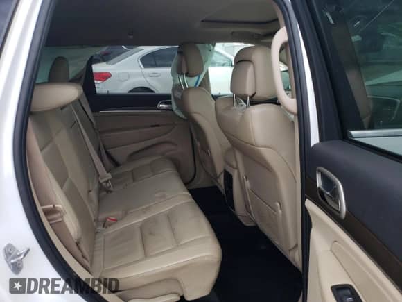 2017 Jeep Grand Cherokee Limited with VIN 1C4RJFBG0HC826147, listed as a Copart auction lot 69179515 with 128,072 mi miles and Salvage title. Bid and sale history available at DreamBid. Image 10.