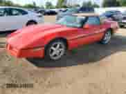 1987 Chevrolet Corvette with VIN 1G1YY3187H5124758, listed as a Copart auction lot 68829344 with Not provided miles and Non repairable. Bid and sale history available at DreamBid. Image 1.