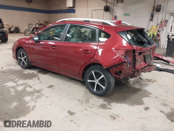 ✅ 2020 Subaru Impreza Premium • VIN: 4S3GTAV60L3703660 • Lot: 42144714. Listed on IAAI with 66,227 mi. Free auction sales archive from the USA and detailed vehicle history report at DreamBid. Image 3.