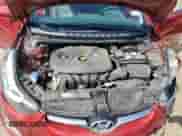 2016 Hyundai Elantra SE with VIN 5NPDH4AEXGH652715, listed as a Copart auction lot 85778915 with 108,996 mi miles and Salvage title. Bid and sale history available at DreamBid. Image 11.