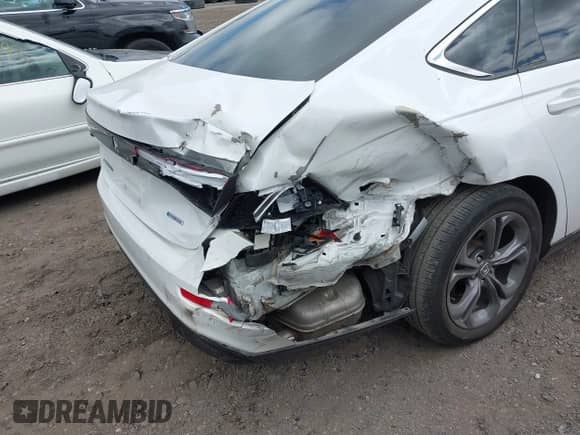 2023 Honda Accord EX-L with VIN 1HGCY2F60PA012071, listed as a IAAI auction lot 42005500 with 29,858 mi miles and . Bid and sale history available at DreamBid. Image 6.