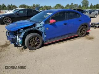 ✅ 2023 Subaru WRX Premium • VIN: JF1VBAH63P8803711 • Lot: 57119005. Listed on Copart with 18,603 mi. Free auction sales archive from the USA and detailed vehicle history report at DreamBid. Image 1.
