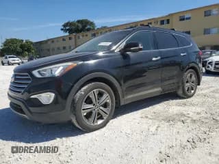 ✅ 2015 Hyundai Santa Fe Limited • VIN: KM8SN4HF8FU105960 • Лот: 50133495. Опубликован ранее на Copart с пробегом 94 553 миль. Бесплатный доступ к архиву аукционных продаж из США и подробный отчёт об истории автомобиля на DreamBid. Изображение 1.