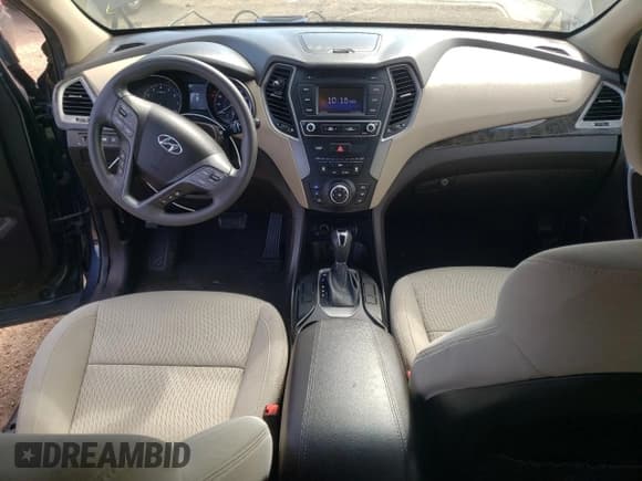 ✅ 2017 Hyundai Santa Fe 2.4L • VIN: 5XYZTDLB0HG432290 • Lot: 48237303. Listed on Copart with 97,876 mi. Free auction sales archive from the USA and detailed vehicle history report at DreamBid. Image 8.