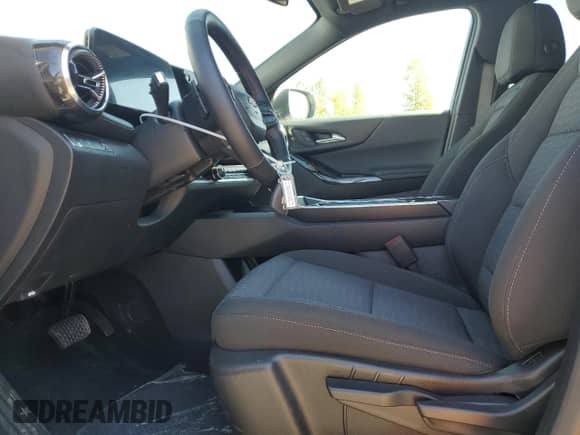 2025 Chevrolet Equinox FWD LT with VIN 3GNAXHEG2SL207460, listed as a Copart auction lot 54268685 with 7,821 mi miles and Clean title. Bid and sale history available at DreamBid. Image 7.