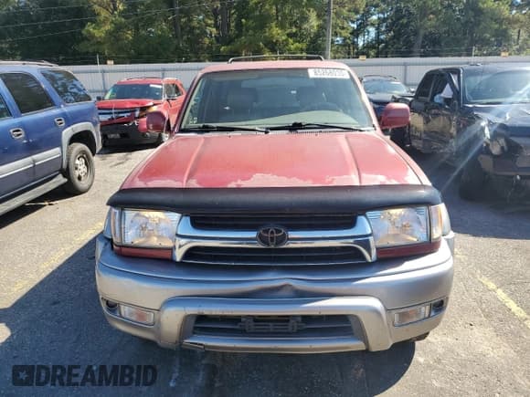✅ 2001 Toyota 4Runner Limited • VIN: JT3HN87R710354711 • Lot: 85268035. Listed on Copart with 315,217 mi. Free auction sales archive from the USA and detailed vehicle history report at DreamBid. Image 5.