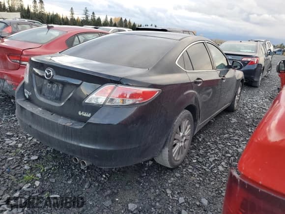 ✅ 2010 Mazda 6 i Sport • VIN: 1YVHZ8BH1A5M51933 • Lot: 89459055. Listed on Copart with 231,710 mi. Free auction sales archive from the USA and detailed vehicle history report at DreamBid. Image 3.