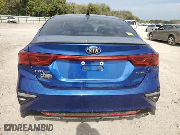 ✅ 2020 Kia Forte GT-Line • VIN: 3KPF34AD3LE200201 • Lot: 89731235. Wystawiony na Copart z przebiegiem 43 674 mil. Bezpłatny archiwum sprzedaży aukcyjnych z USA i szczegółowy raport historii pojazdu na DreamBid. Zdjęcie 6.