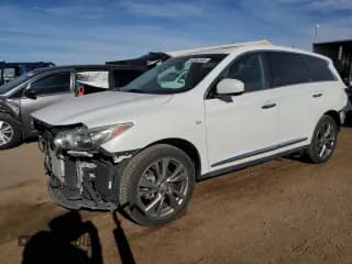 ✅ 2014 Infiniti QX60 • VIN: 5N1AL0MM5EC531723 • Lot: 92842955. Wystawiony na Copart z przebiegiem 97 913 mil. Bezpłatny archiwum sprzedaży aukcyjnych z USA i szczegółowy raport historii pojazdu na DreamBid. Zdjęcie 1.