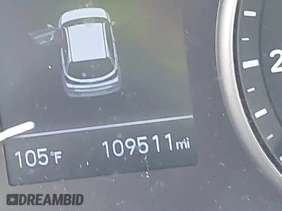 ✅ 2019 Hyundai Elantra • VIN: KMHH35LE4KU103539 • Lot: 42595958. Listed on IAAI with 109,511 mi. Free auction sales archive from the USA and detailed vehicle history report at DreamBid. Image 15.