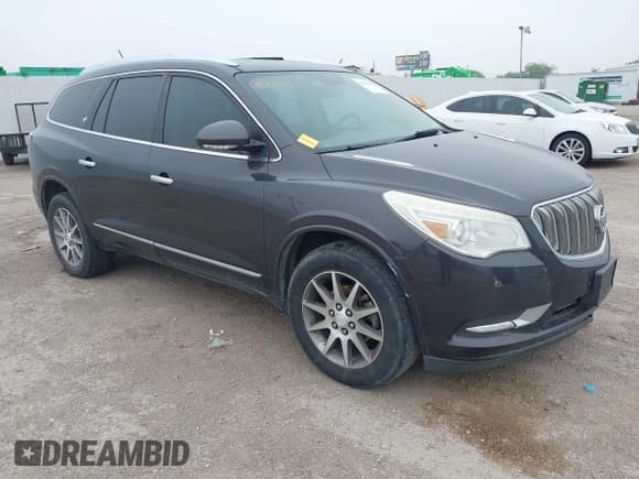 ✅ 2016 Buick Enclave Convenience • VIN: 5GAKRAKD4GJ282010 • Lot: 42306440. Listed on IAAI with 161,372 mi. Free auction sales archive from the USA and detailed vehicle history report at DreamBid. Image 1.